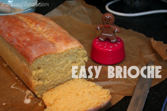 brioche easy recipe